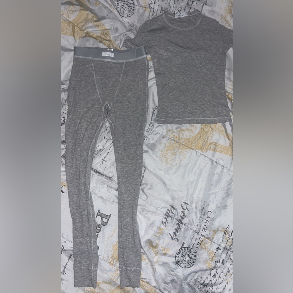 2 piece loungewear legging set size XXS